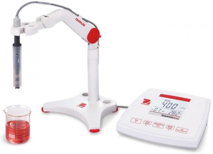 Máy đo độ dẫn để bàn Starter 3100C